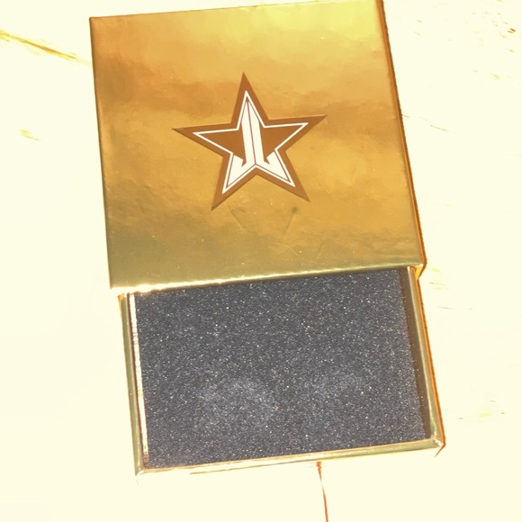 💕 GIFTED💕⭐️ Jeffree Star Jewelry Box & Brown Braided Leather Turquoise Bracelet - Picture 5 of 6